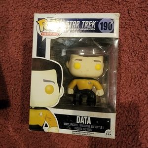 Funko Pop Star Trek Data 190